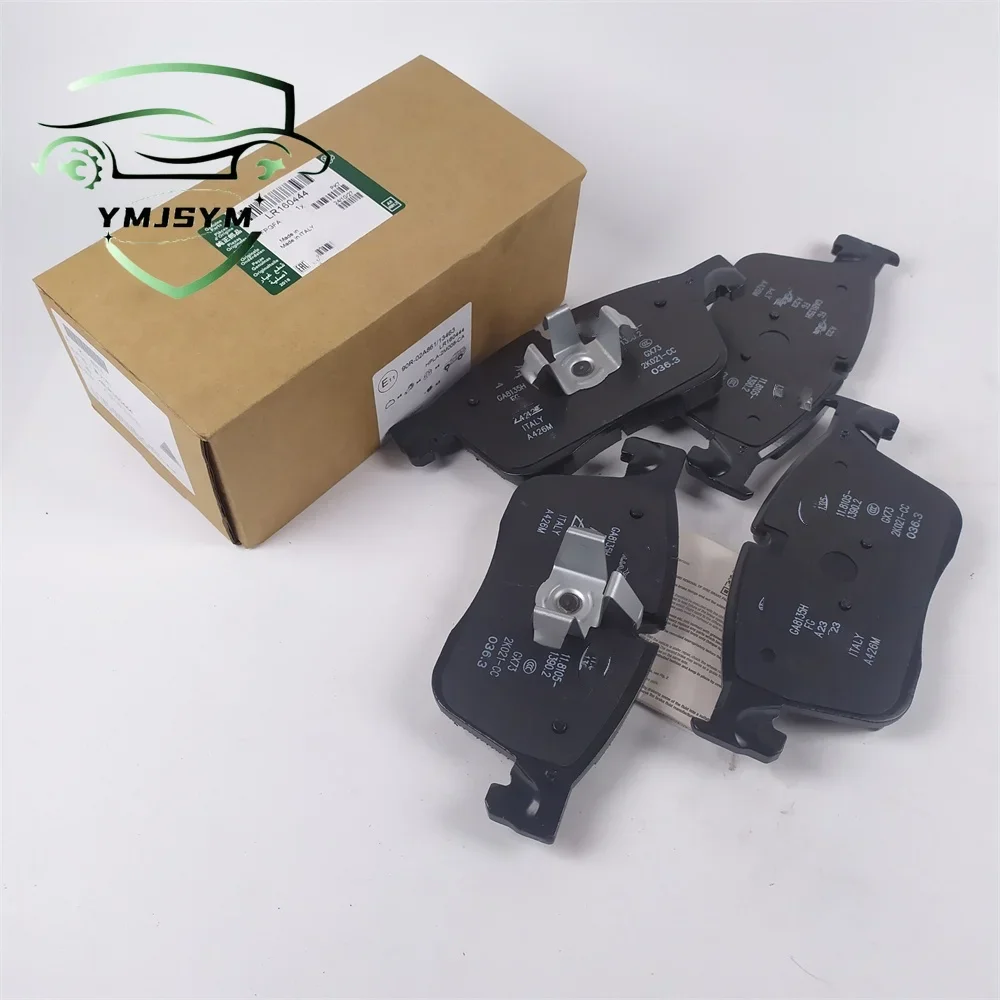 LR160444 Front Brake Pads for Jaguar XE 2015- F-PACE (X761) 2020- OEM T2H7448 T4N14764 LR064687 LR111385 LR160444 Accessories