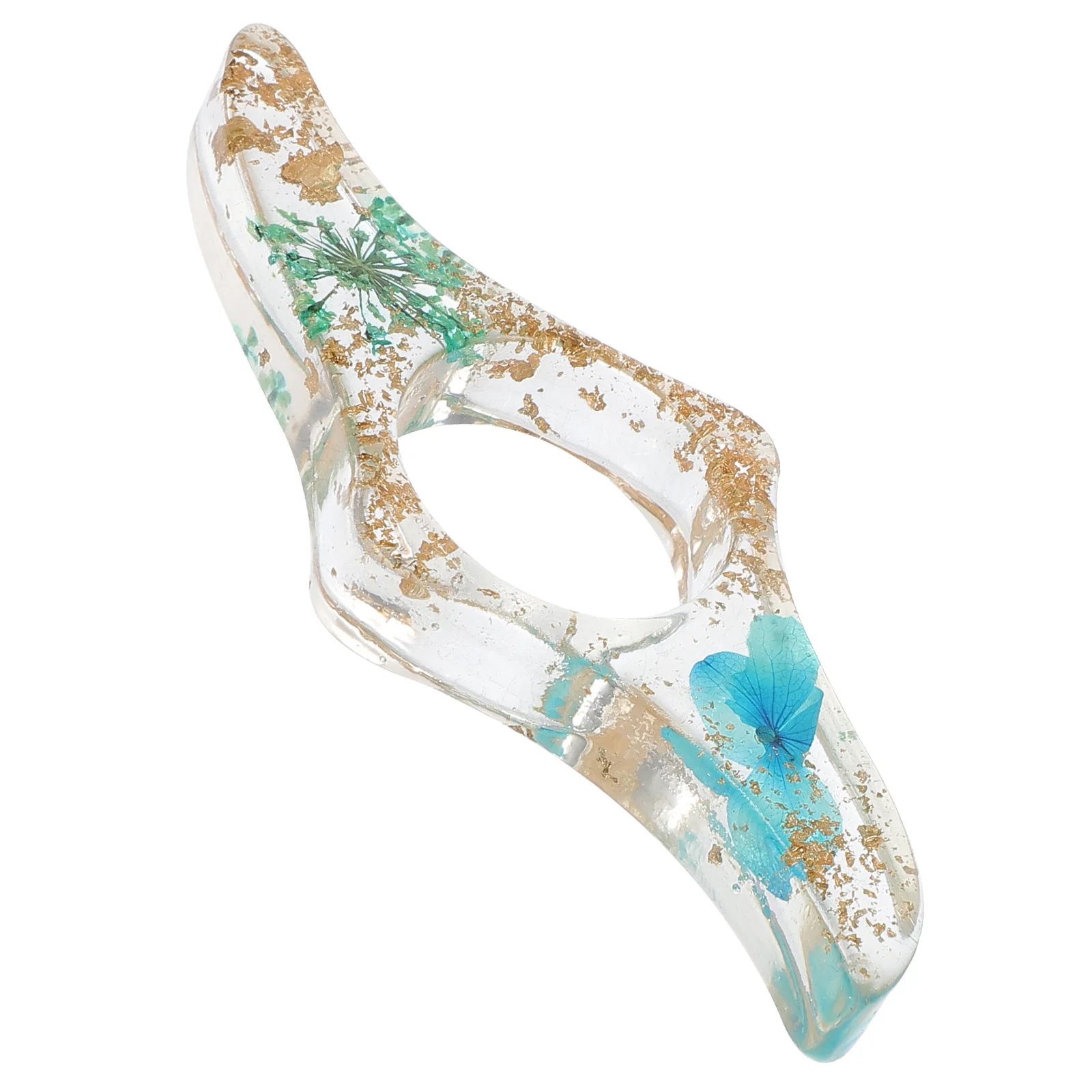 

Page Holder Thumb Ring Type Lightweight Plastic Reading Aid Portable Multi-Function Book Opener Holder For Reading Accessories