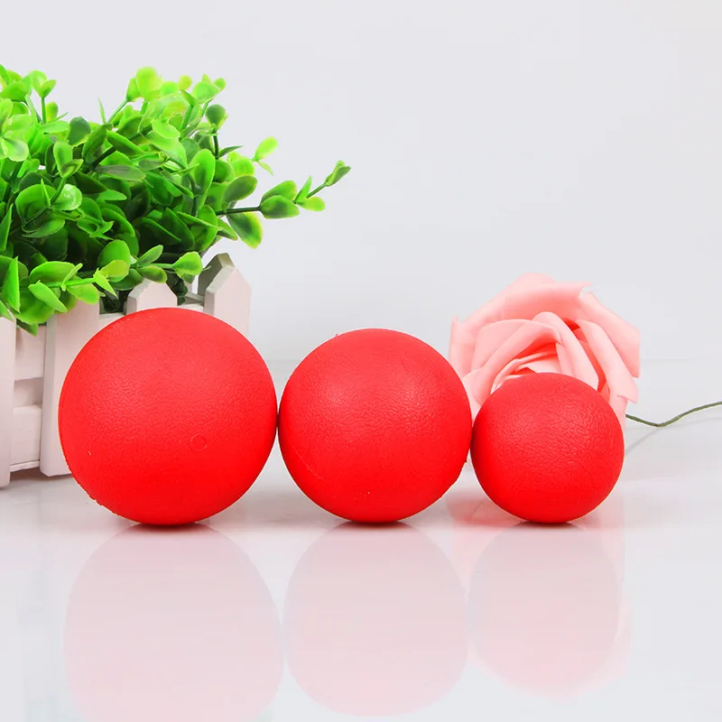 Big Dog Toy Ball Solid Rubber Bouncy Ball Bite Resistant For Large Medium Dogs Training Ball Dog Interactive Toy