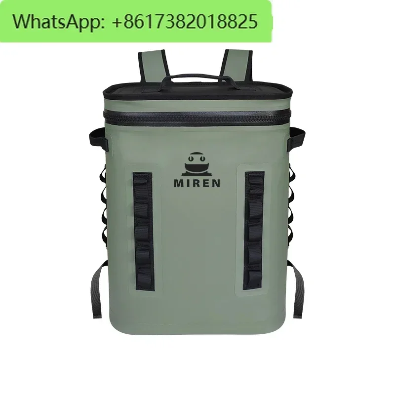 Miren factory  Yety With Oem Wholesale Customized Soft Side Coolerbackpack Cooler Insulated Soft Cooler Box