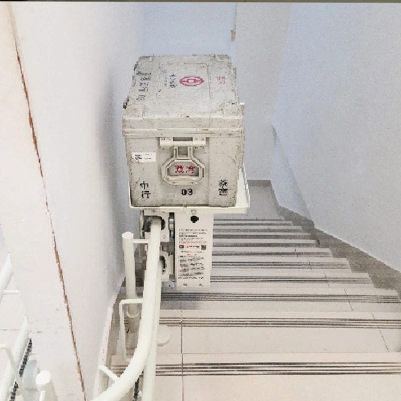 

Curved cargo ladder, easy to carry goods, safe and reliable cargo artifact, cargo climbing artifact up and down the stairs