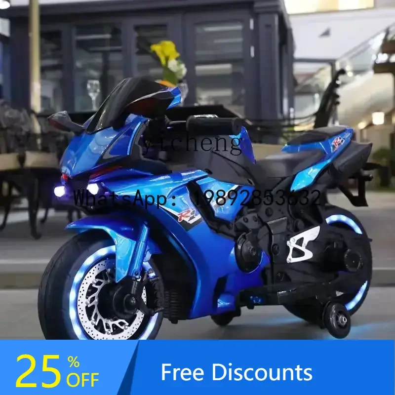 عربة أطفال كهربائية ببطارية قابلة لإعادة الشحن من AE #1