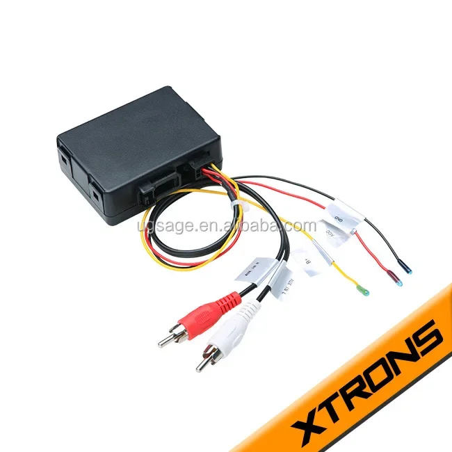 XTRONS Optical Fiber Car Decoder Box for Mercedes-Benz E / CLS / SLK / SL / CLK Series