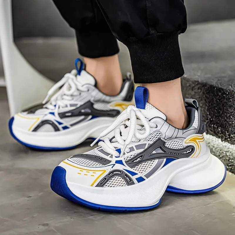 

Роскошные кроссовки мужские массивные кроссовки дизайнерская обувь мужские кроссовки повседневные мужские кроссовки zapatillas hombre