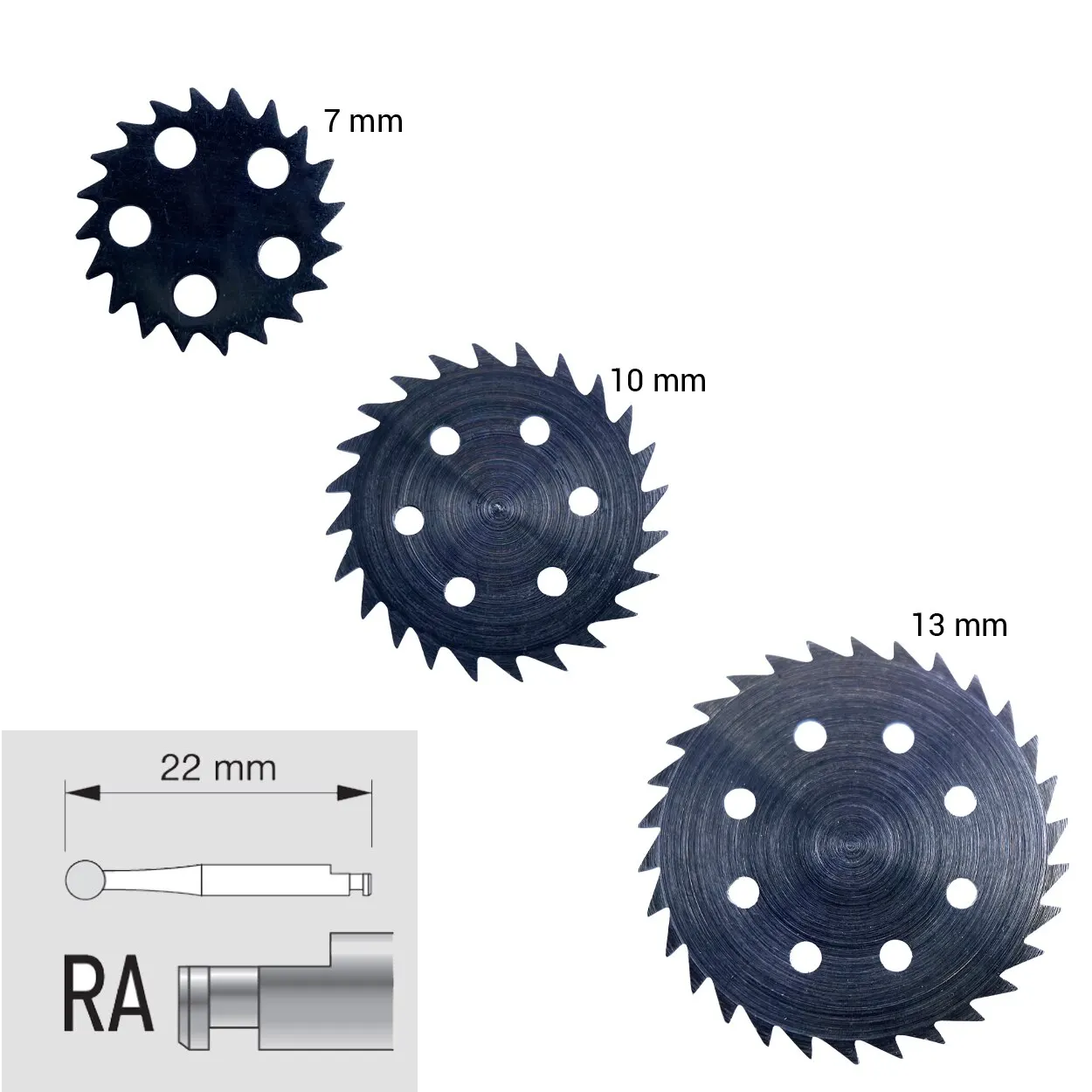 Dental Surgery Wheel saw - Dental saw burs for contra-angle - Dental bone cutter