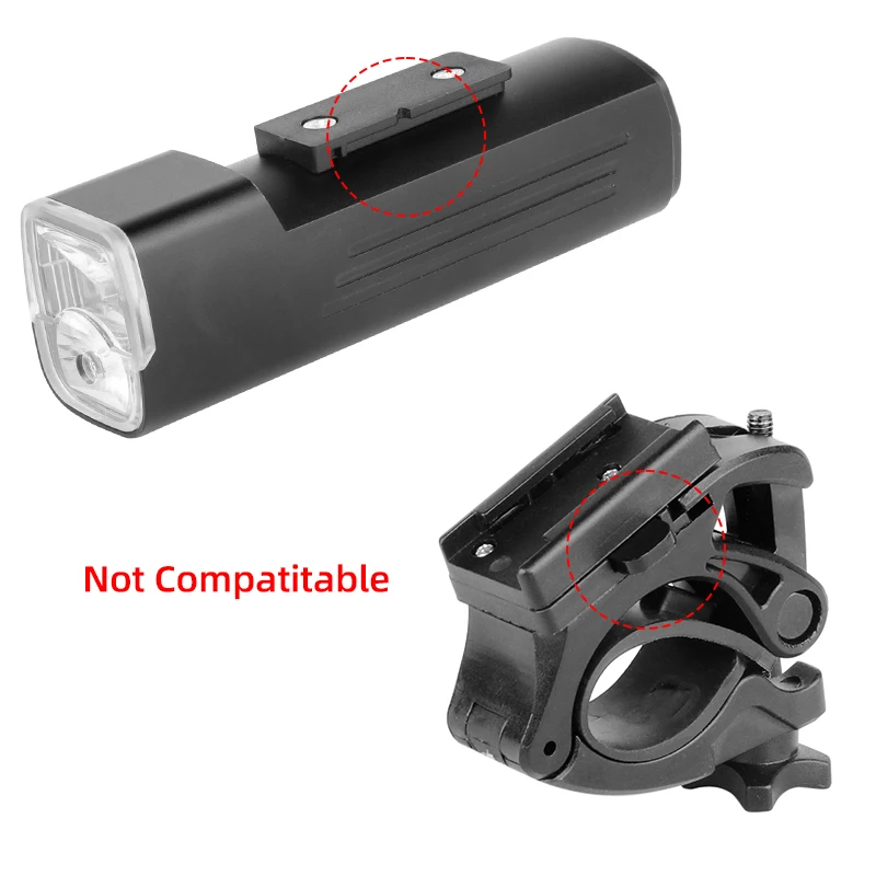 Koplamp Houder voor Koplamp EOS530/520 voor Rockbros/Blackbird L3 Fiets Stuurpen Vork Helm Mount Past GoPro