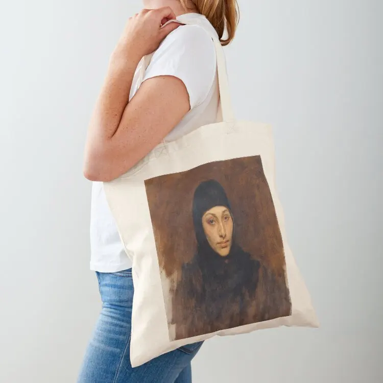 

Egyptian Woman by John Singer Sargent, 1890 Tote Bag Women's handbag custom bags tote bag screen Women's shopper bag