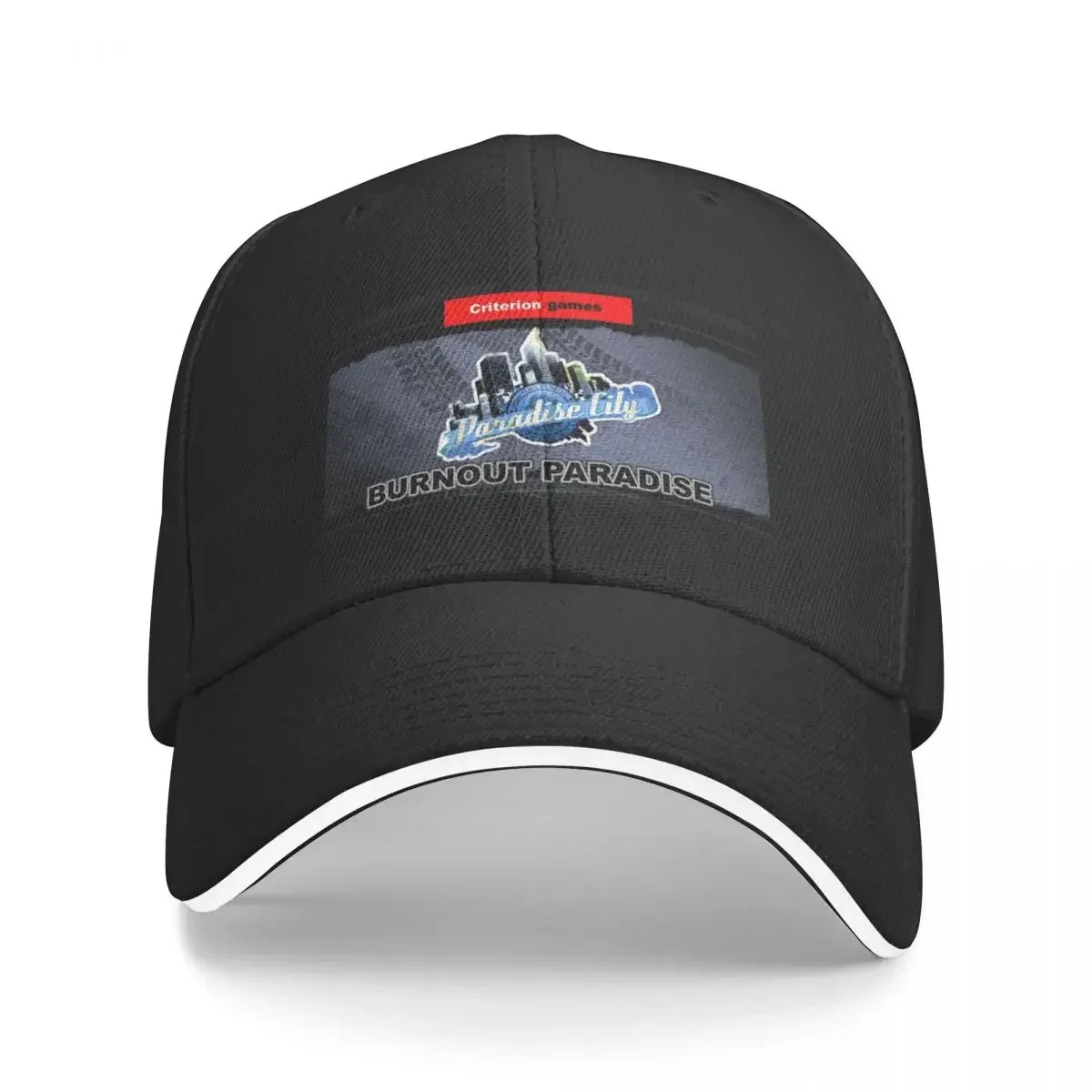 BURNOUT PARADISE Baseball Cap derby hat hiking hat Women Men's