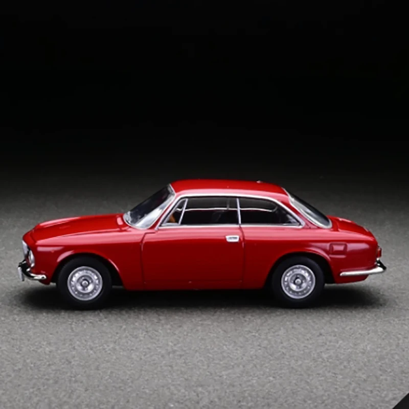 Tomytec TLV LV-156c نموذج سيارة مصنوع من خليط معدني بمقياس 1:64 GT1600 أحمر #4