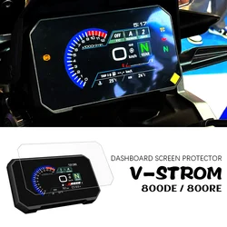 Protector DE pantalla para salpicadero DE SUZUKI V-STROM, accesorios DE 800 RE, película DE instrumentos DE TPU, V-STROM, 800RE, V STROM, 800 DE piezas