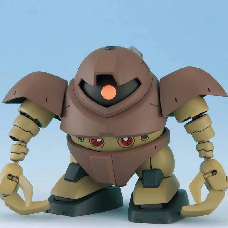 Bandai original gundam gogg acguy zock anime figura de ação montagem modelo brinquedos modelo colecionável ornamentos presentes para crianças
