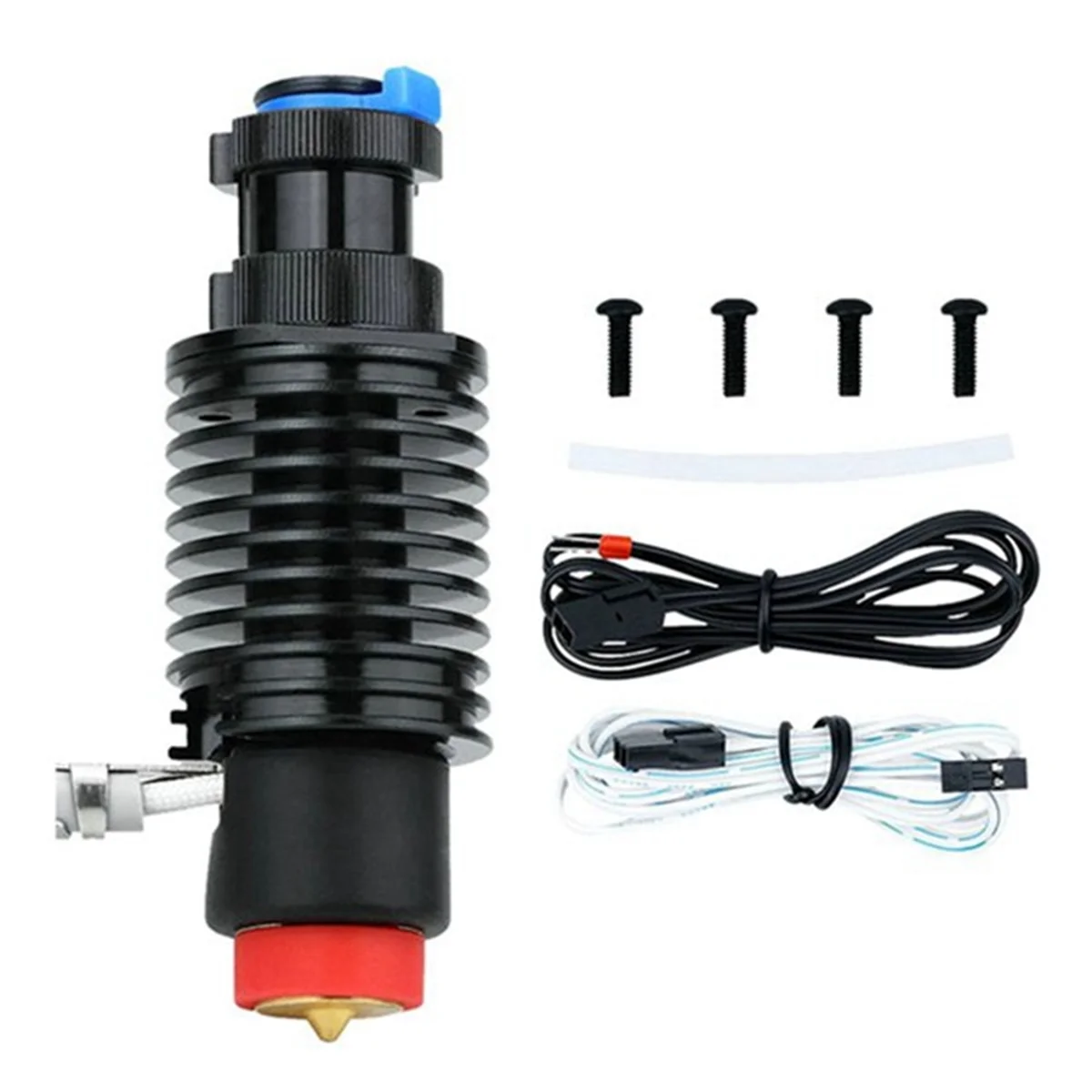 BISMZ لـ E3D Revo Ceramic Hotend Kit V6 المبرد النحاس فوهة السيراميك التدفئة الأساسية لسلسلة أندر 3، BIQU H2 V2S، Voron