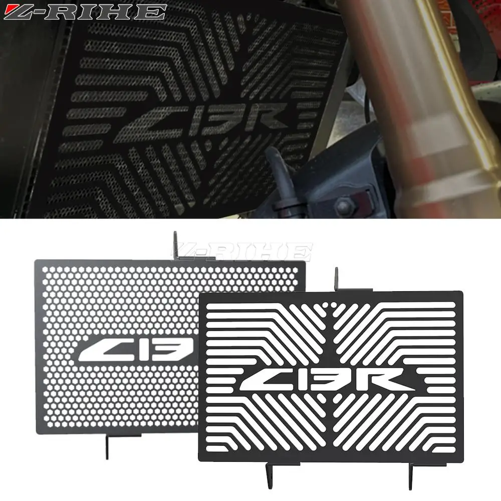 

For Honda CB300F CB 300F ABS 2015 2016 2017 2018 CB300 F R CBR300R Motorcycle Radiator Guard Protector Grille Cover Protection