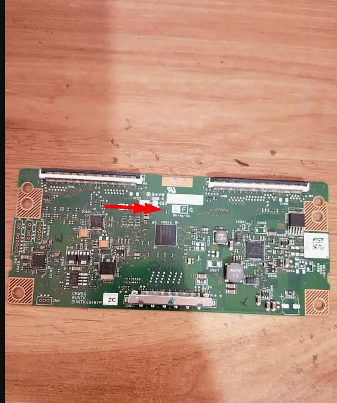 CPWBX RUNTK DUNTK4918TP 4918TP zc LCD 보드 LE-40TL1600 4918TP T-CON 연결 보드와 연결하기 위한 로직 보드