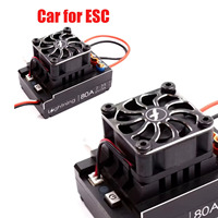 Flycolor Lightning 18A 25A 35A 45A 80A 120A 160A RC Car ESC Brushless Electronic Speed Controller 2-3S for RC Racing Speeding