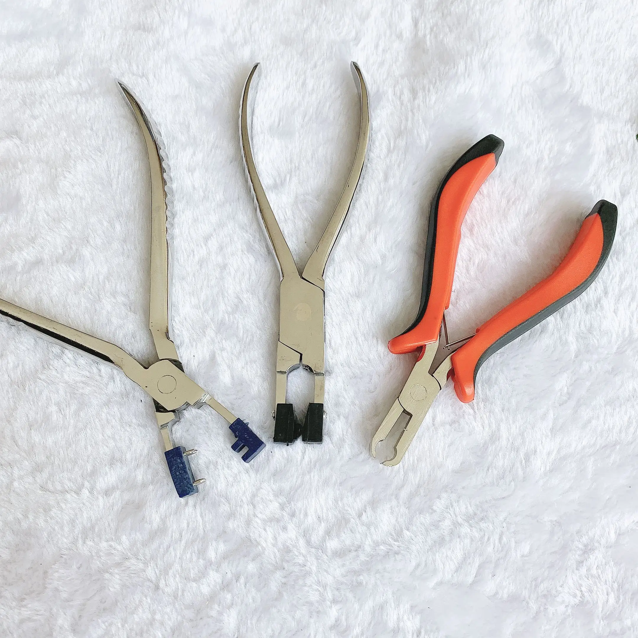 

stainless steel Glasses tool pliers Frameless cut Nippers Clamping pliers Double needle forceps NO.E0029