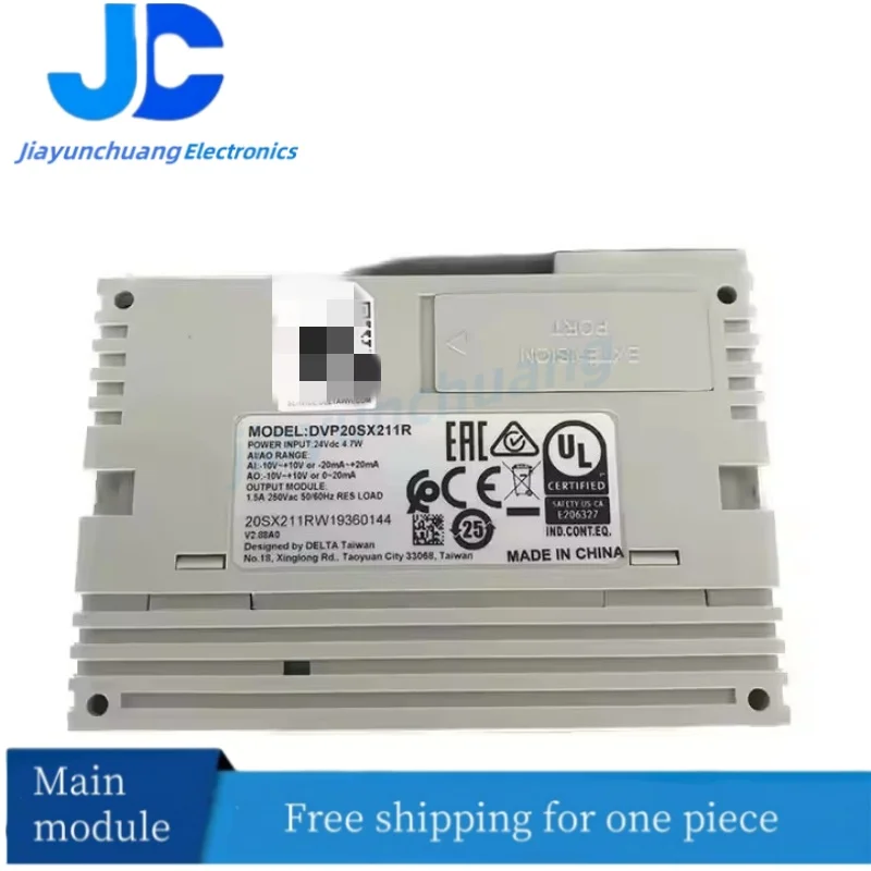 New Original DVP20SX211R DVP20SX211T DVP20SX211S