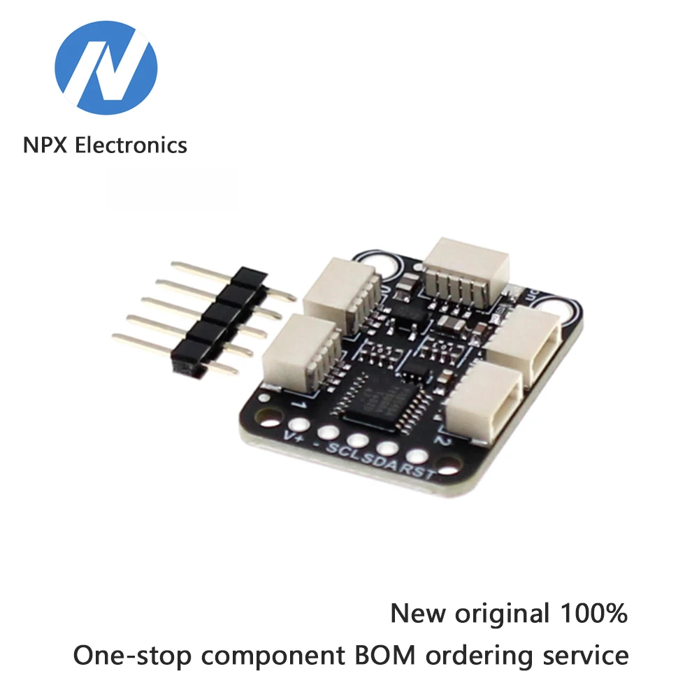 โมดูลมัลติเพล็กซ์เตอร์ PCA9546 4 ช่องสัญญาณ I2C - STEMMA QT/Qwiic