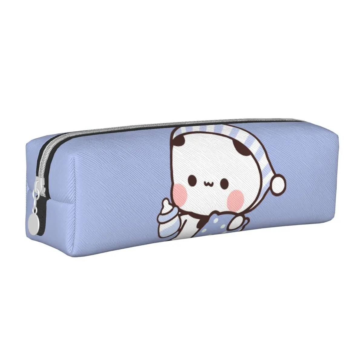 Bubu Dudu Going To Sleep Pencil Cases New Panda and Bear Pen Bag Girls Boys Big Capacity School Supplies Gift Pencilcases