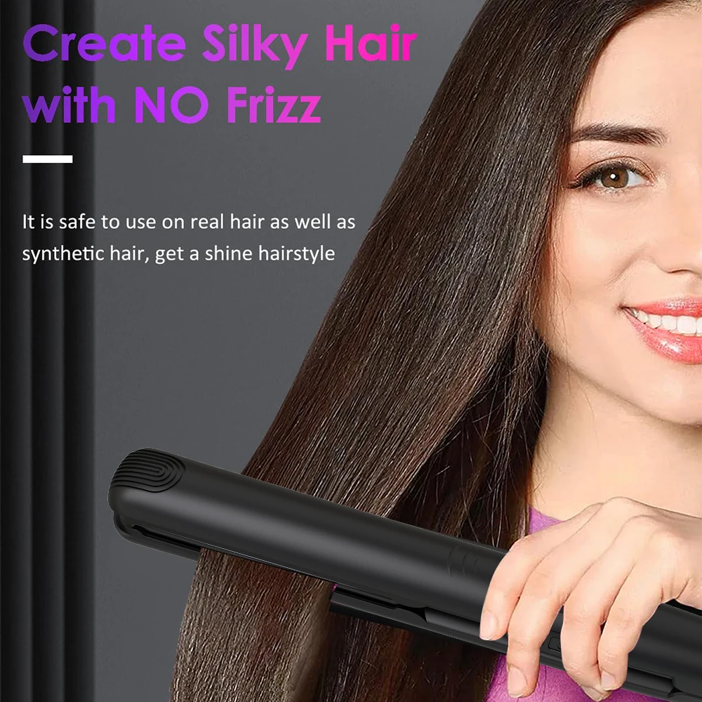 Best Selling Professional Ceramic Plate Flat Iron Hair Straightener With Negative Ion Hair Straightener for Home 5