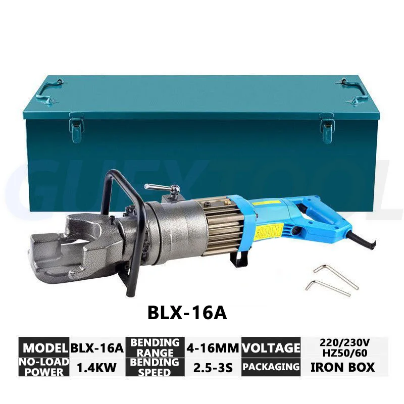 Handheld Electric Steel Bar Bending Machine, Portable Small Bending Machine, Hoop Bending Machine For Threaded Steel Correction