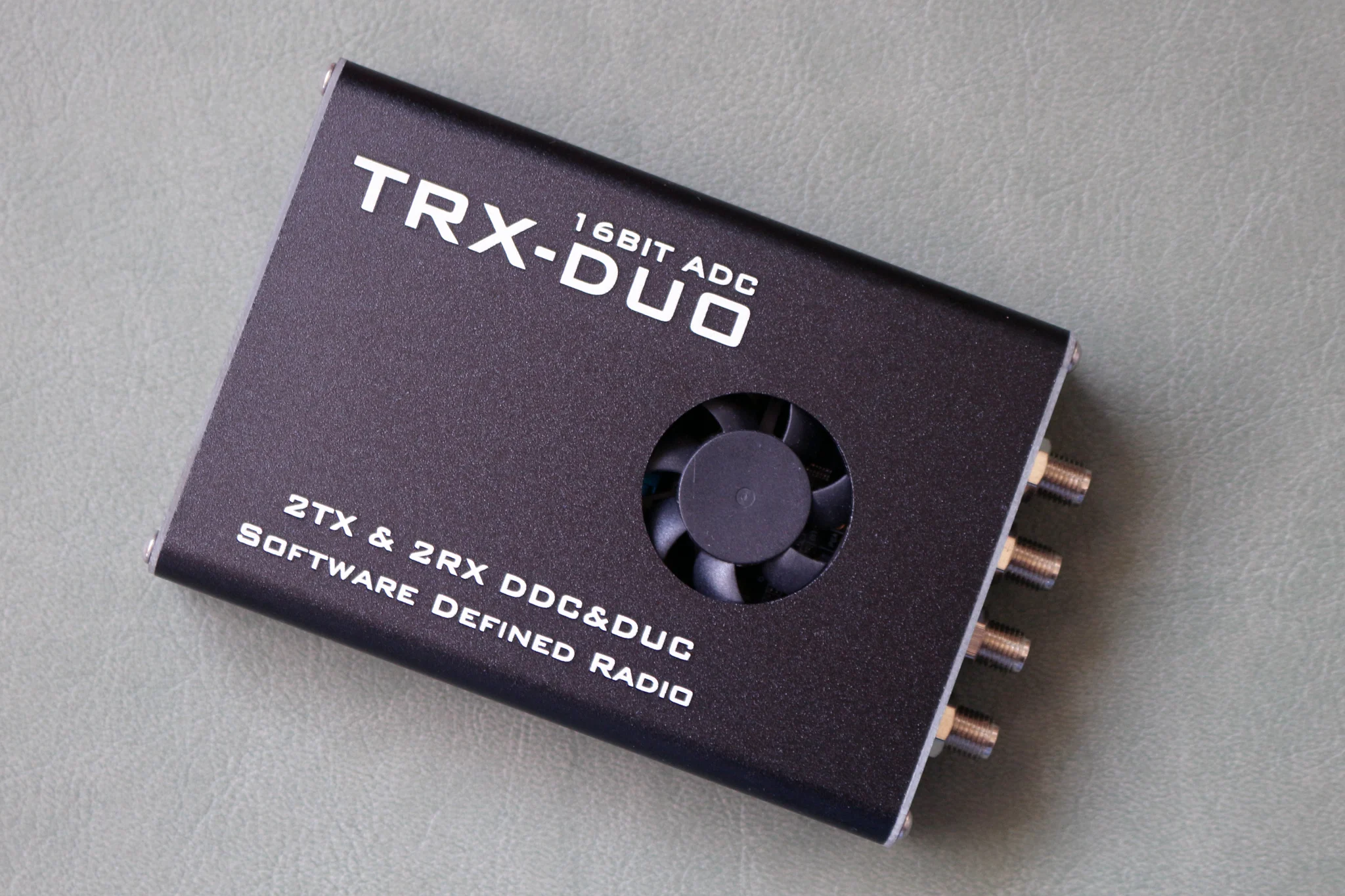 TRX-DUO odbiornik SDR podwójny 16-bitowy ADC ZYNQ7010 2TX i 2RX DDC DUC kompatybilny z czerwonym Pitaya HDSDR SDR # PowerSDR TRXUNO