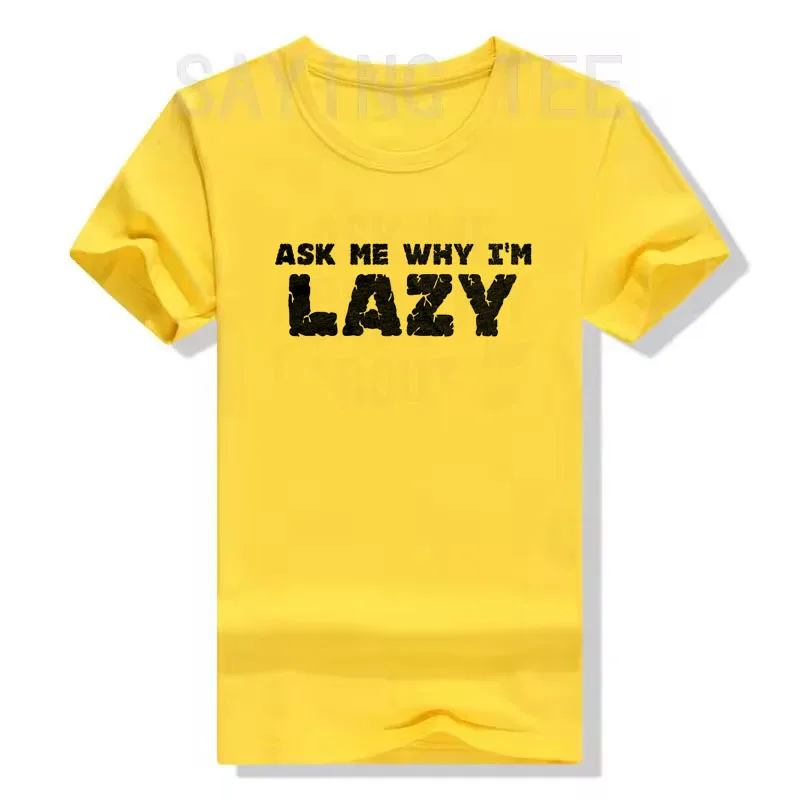 Frag mich, warum ich faul bin, Faultier-Flip, niedliches Tiermotiv, Herren-T-Shirt, Y2k-Lebensstil, Floth-Gesichtsgrafik, weiche Baumwoll-T-Shirts – Detail 12