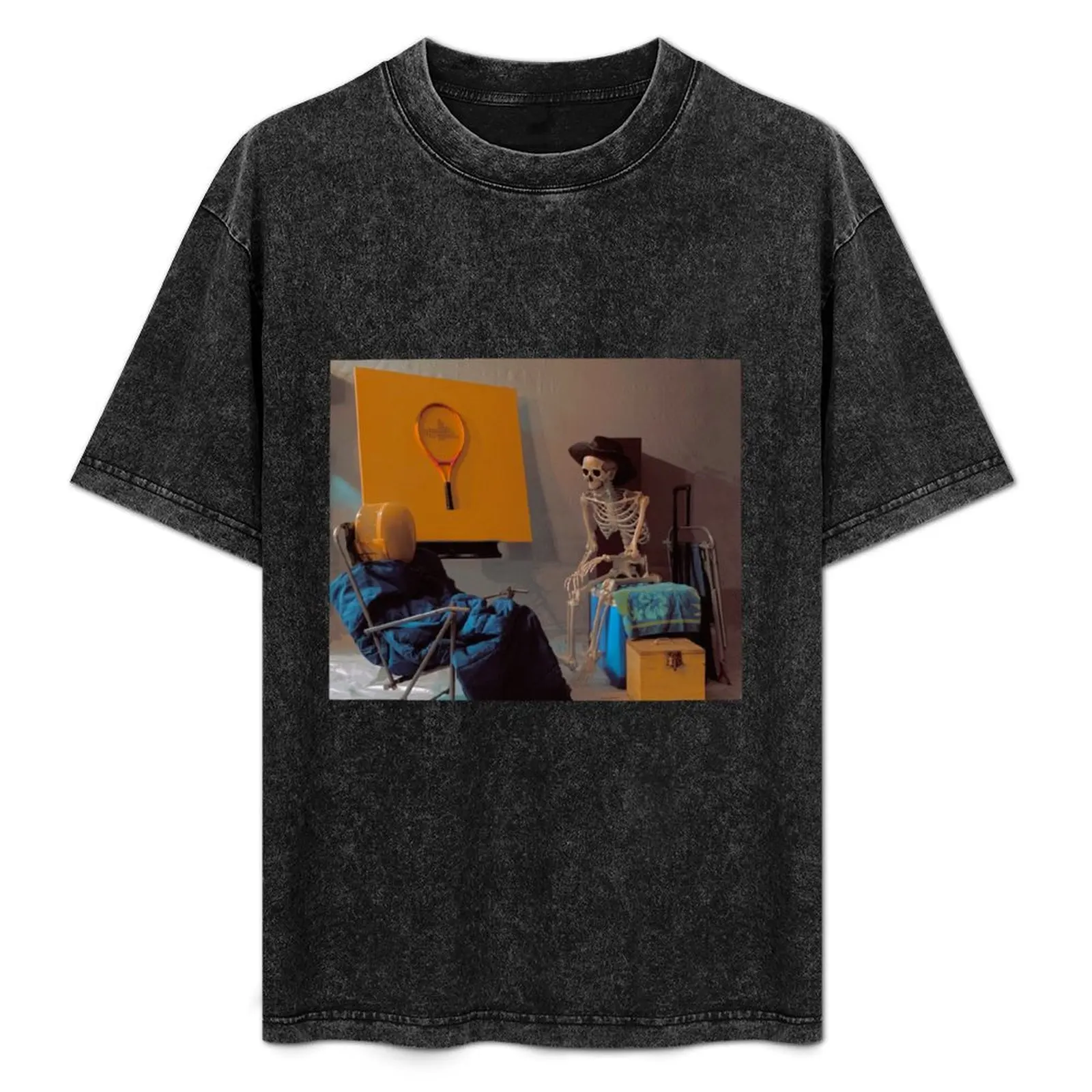 

Dream Skeleton T-Shirt Classic Print Short Sleeve Shirt