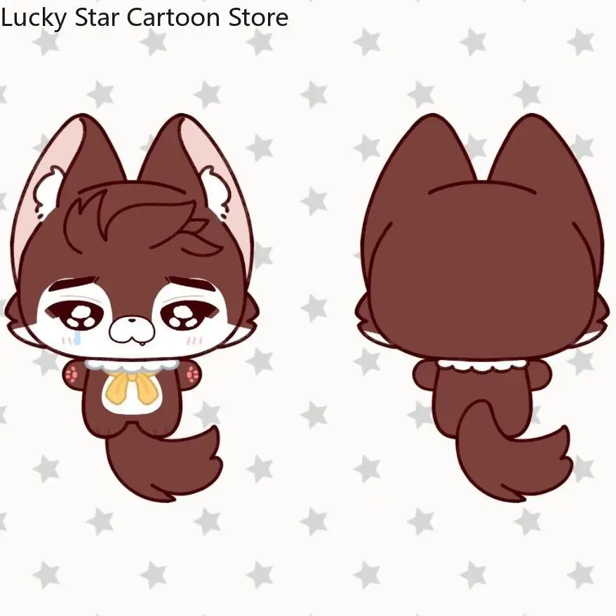 Игровой брелок-подвеска Game Love and Deepspace Valko Kawaii Cartoon Figure Idol, 10 см, для украшения фигурки, подарок на день рождения, Рождество, Хэллоуин