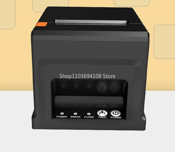 80mm Gear Wheel Bill Ink-Free Intelligent Thermal Printer