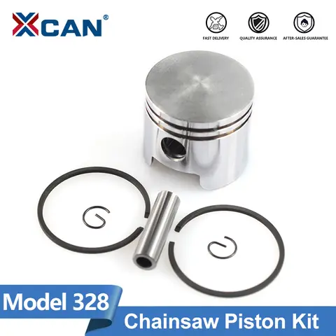 XCAN 36mm Cylinder and Piston Kit for 328 Chainsaw Gasoline Chainsaw Garden Power Tools