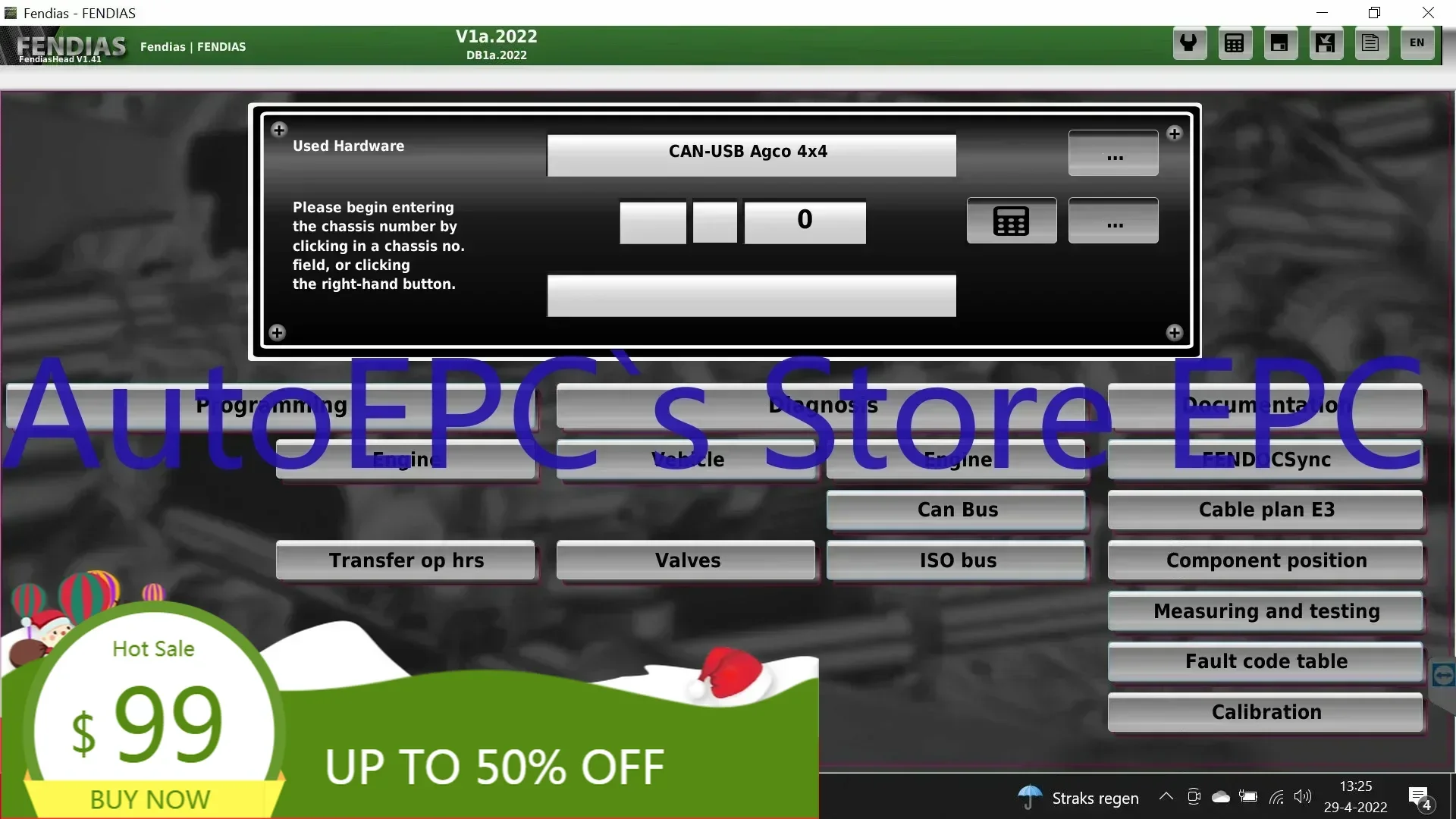 

AutoEPC FENDT FenDias 2025v2+USB-ключ