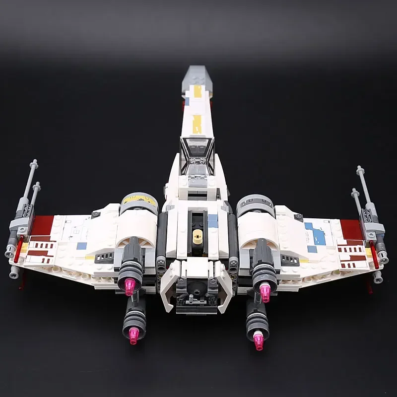 Fit 75218 Spaceship T-65 Aircraft Fighter Space 75172 Y-wing StarFighter Building Blocks Bricks Toys For Kid Christmas Gifts