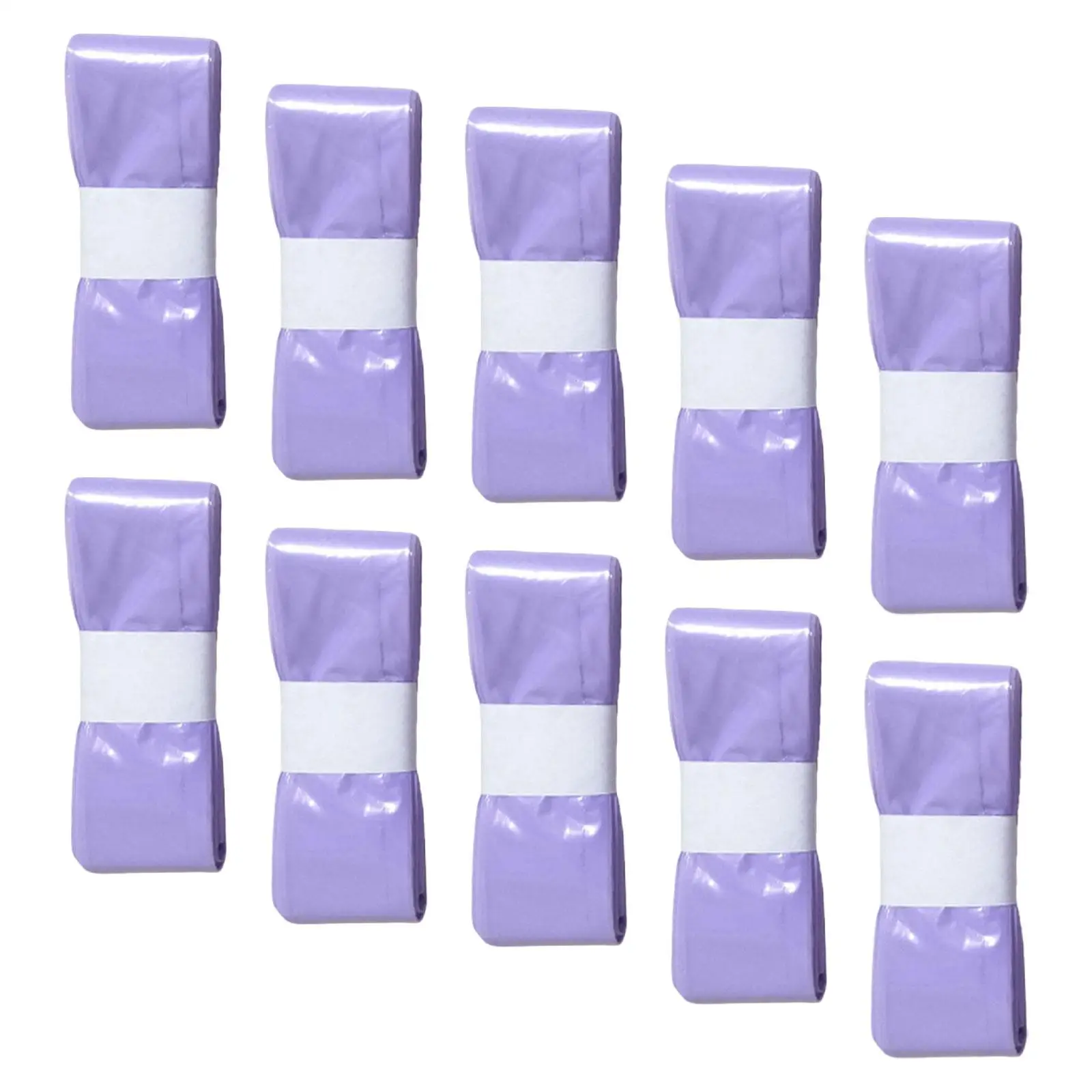 10 Pieces Baby Diaper Bags Diaper Pail Liners Thick Garbage Bags Diaper Pail Refills for Kitchen Diaper Travel Bathroom Camping