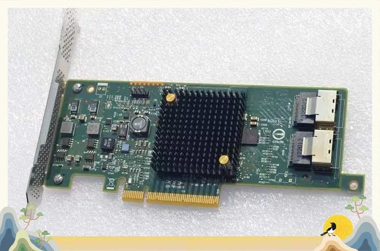 SAS 9217-8I 2308 IT Array Card PCIe 3.0 6GB SAS 9207-8I Channel Card