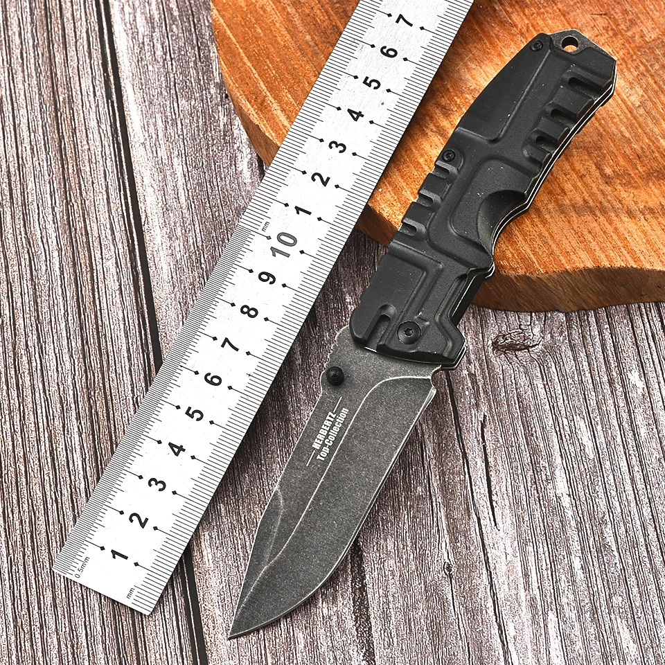 Folding Knife EDC Tactical Survival Knives Hunting Camping Blade Self Defense Multi Outdoor Keychain Knife Tool Pocket Knives