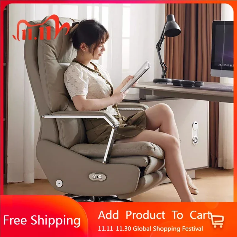 

Throne Salon Office Chair Recliner Arm Study Modern Ergonomic Lounge Office Chair Executive Computer Taburete Trendy Furniture