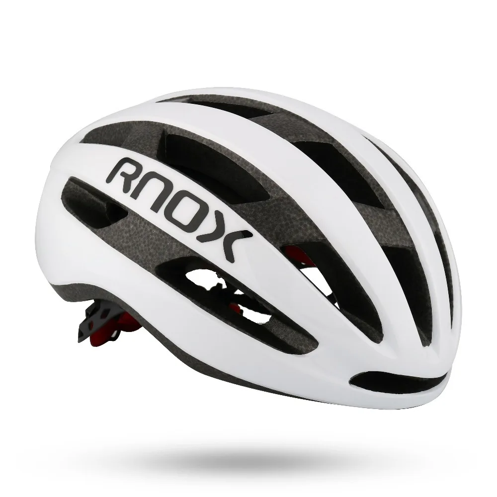 Rnox Aero bezpieczeństwo rowerów Ultralight kask rowerowy czerwony MTB kolarstwo miasto kask odkryty górski czapka sportowa Casco Ciclismo