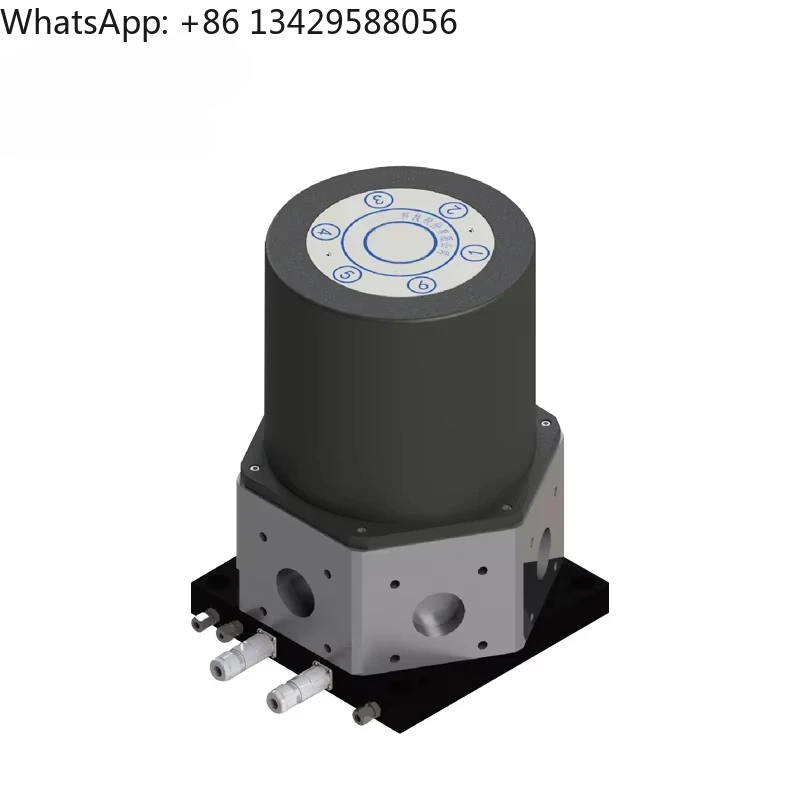 

Automatic Cnc Vertical Hydraulic Turret 6/8 Station Tool Holder for CNC Lathe Machine with High Quality