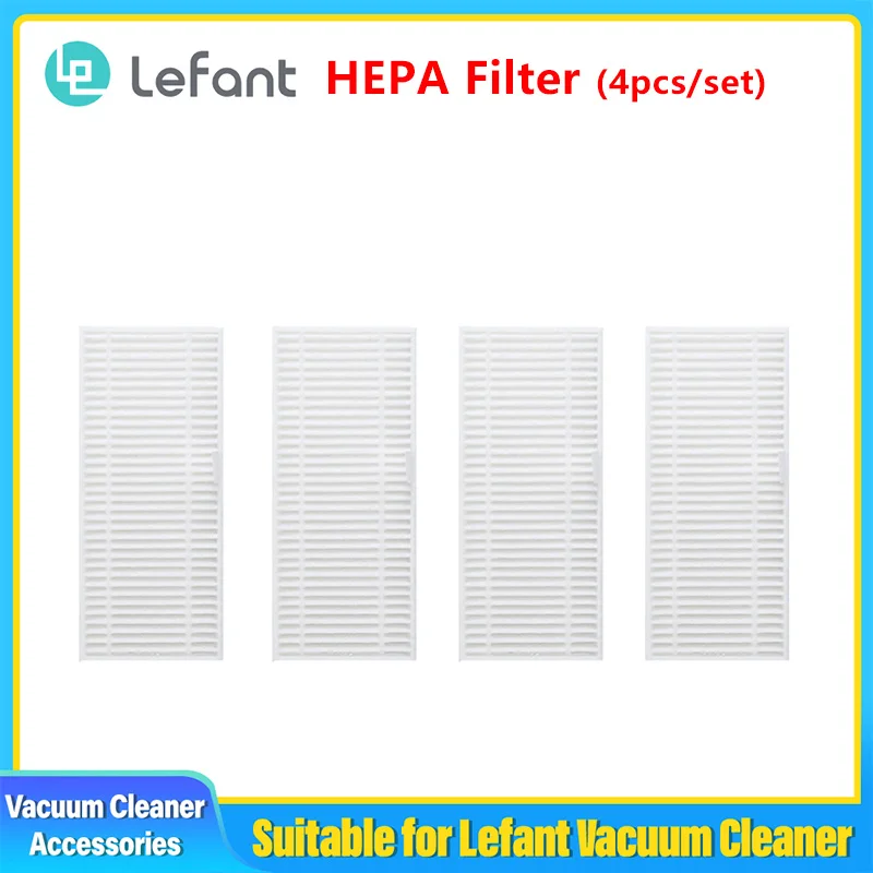 Filtre HEPA pour aspirateur robot Lefant M210 série OKP K2, pièce accessoire, 4 pièces
