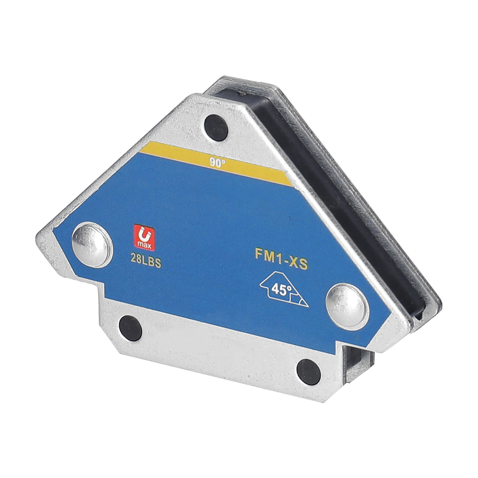 أداة تحديد موضع اللحام المغناطيسية 45 ° 90 ° 135 ° أدوات تحديد المواقع المساعدة للمغناطيس متعدد الزوايا من الفريت #6