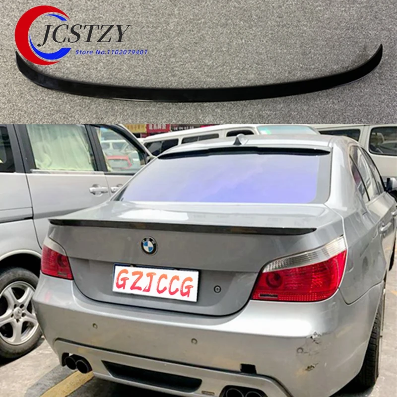 E60 AC Style ABS Plastic Unpainted Primer Car-styling Tylny spojler dachowy do BMW E60 serii 5 2004 2005 2006 2007 2008 2009