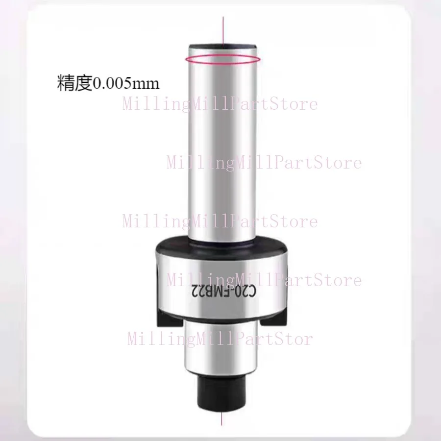Face Endmill Adapter C12 C16 C20 C25 C32 C40 C25-fmb22/27/32/40 Arbor Shell Mill Tool Holder Drawbar CNC Machine Tools