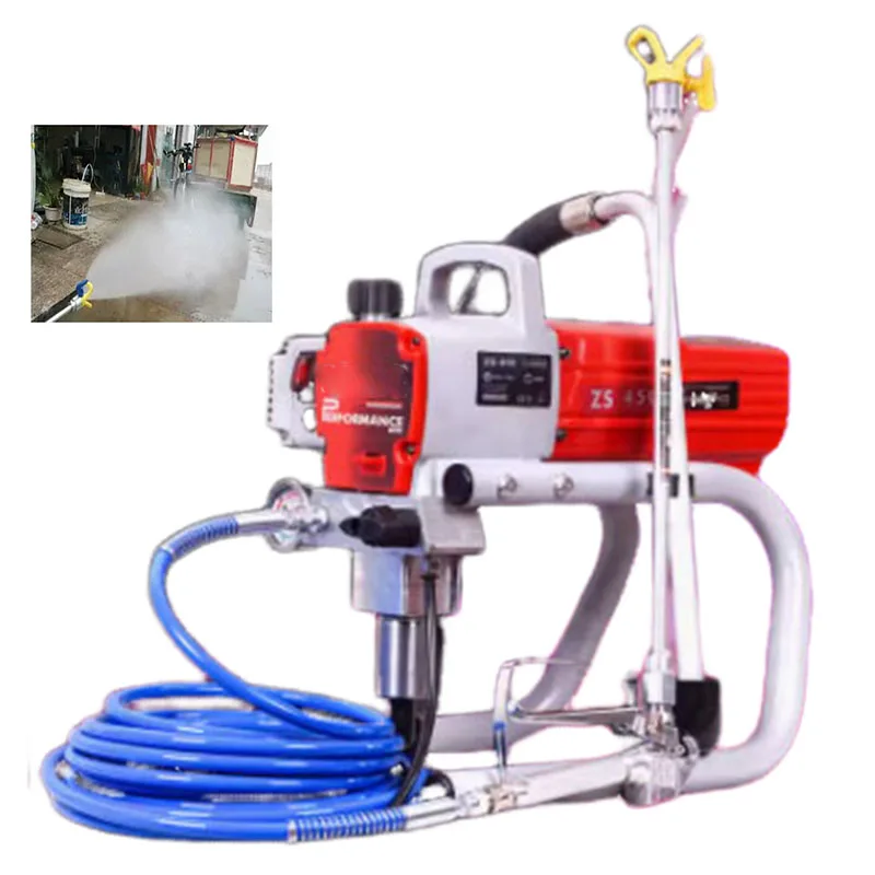 Model 450 Household High-Pressure Airless Emulsion Paint Spraying Machine Professional Wall Coating Painting And Spraying Machin