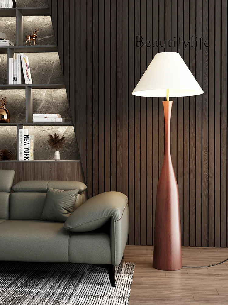 Nordic medieval minimalist floor lamp living room advanced atmosphere light