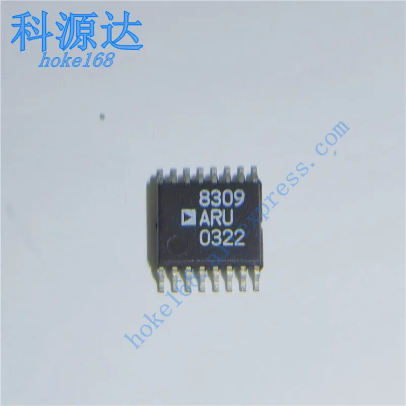 2 Cái/lốc AD8309ARUZ TSSOP16 8309ARU AD8309ARU AD8309 Ban Đầu Có Cổ
