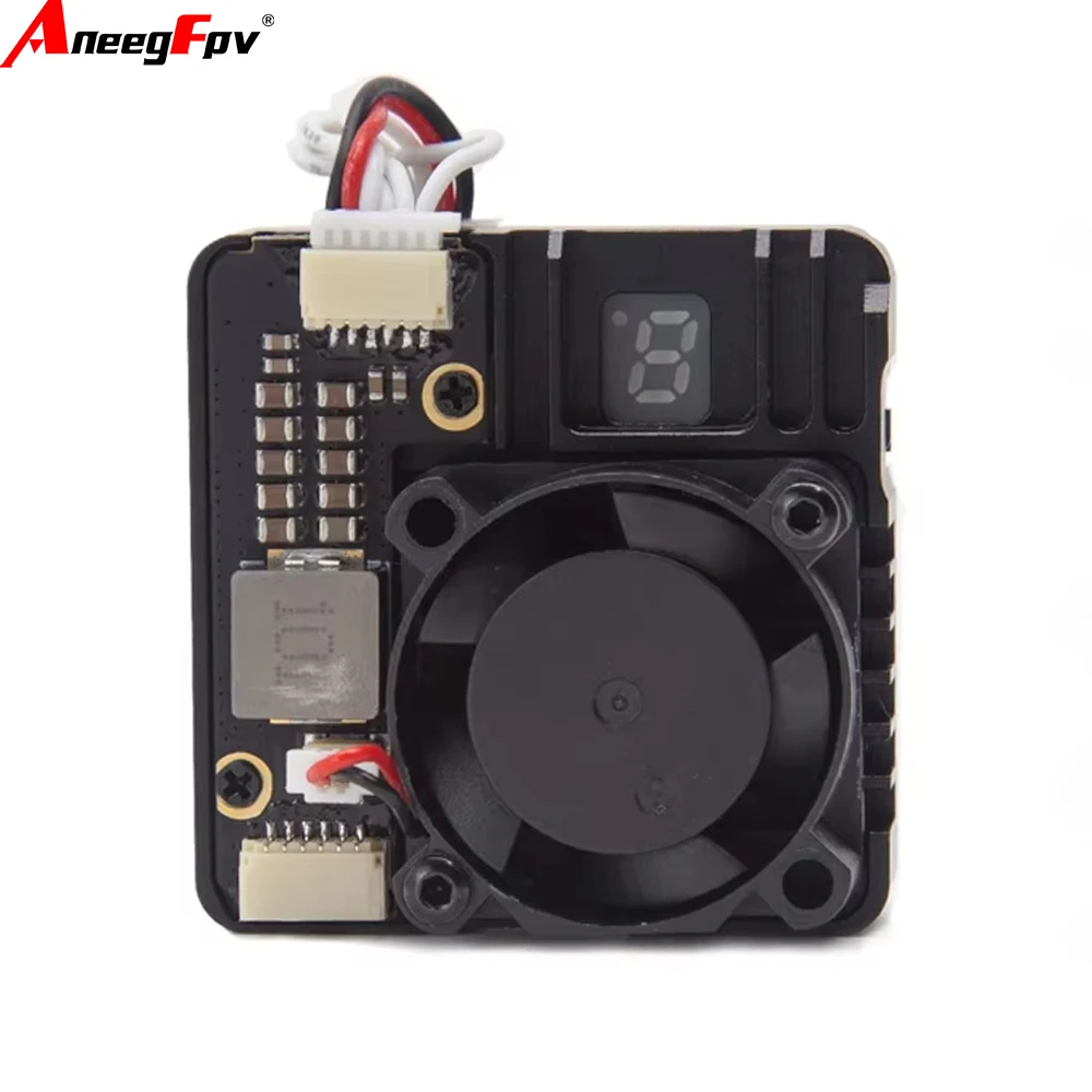 

SKYZONE 5.8G FPV VTX Video Transmitter TX2501 CNC shell 2.5W 56CH High Power Support 5G for Long Range fpv drone