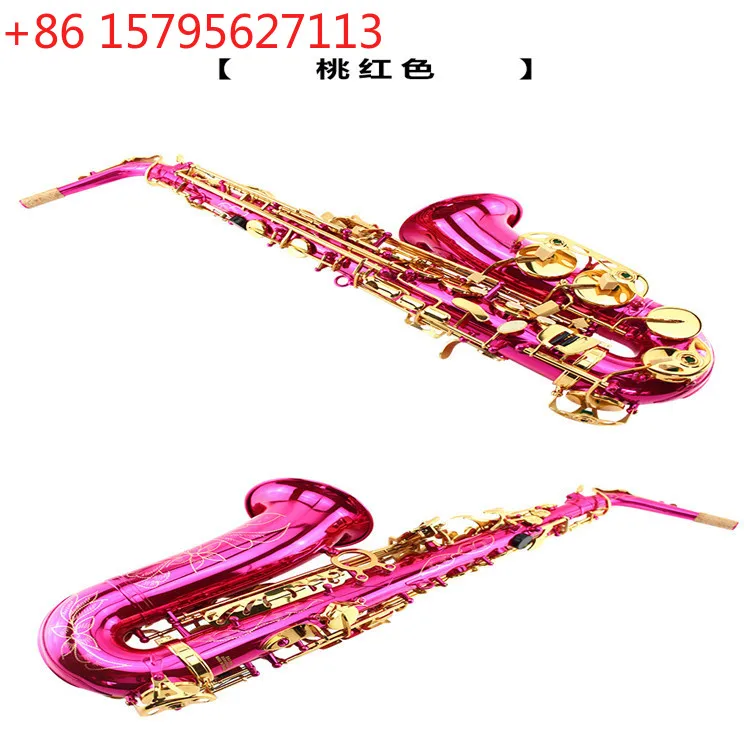 

MAS-150 Альт-саксофон Поверхность инструмента Big Red Jazz