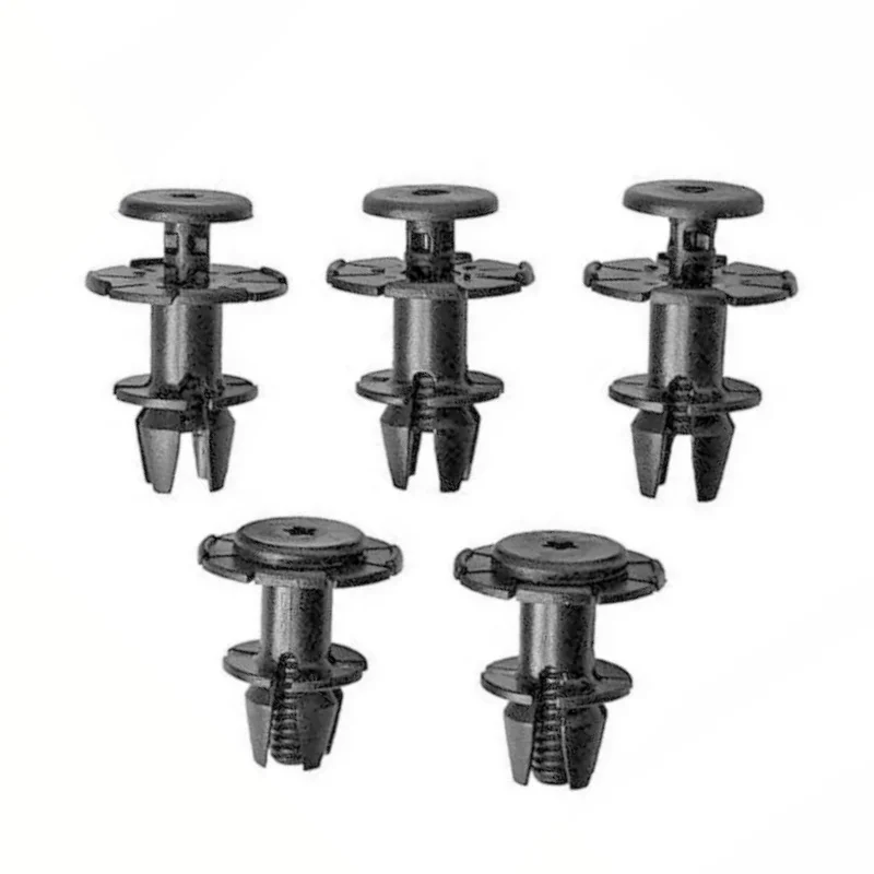 

10pcs Side Skirt Clip Threshold Decorative Strip For BMW 1 2 3 4 5 6 7 8 Series X3 X4 X5 X6 E F Chassis 07147122913 07147122912