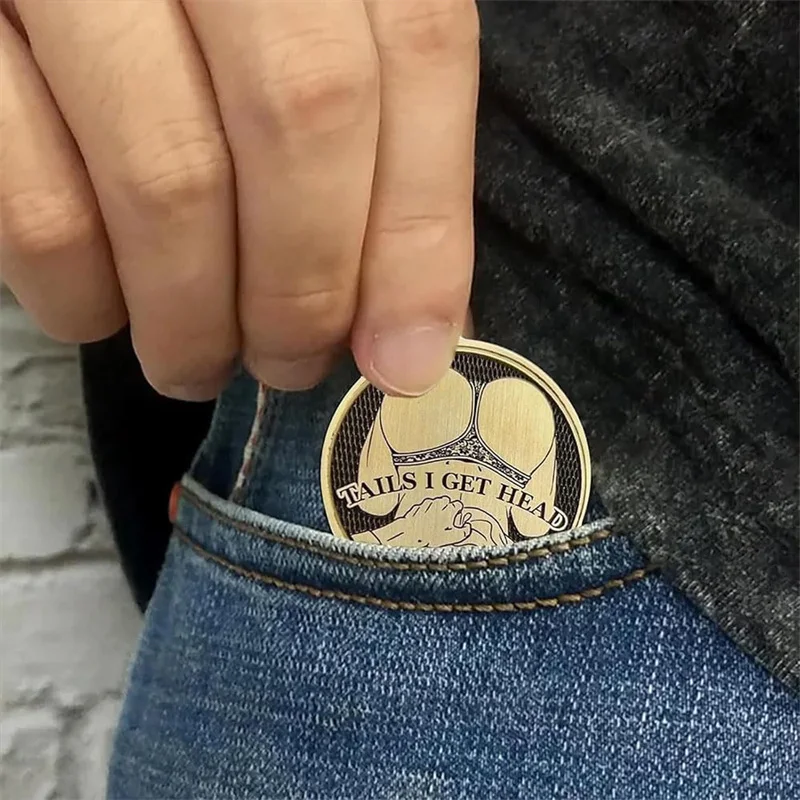 Intriguing Front And Back Design Coins – Unique Heads And Tails Concept